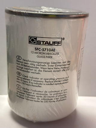 STAUFF Hydraulic Filter for Terex PP0701200