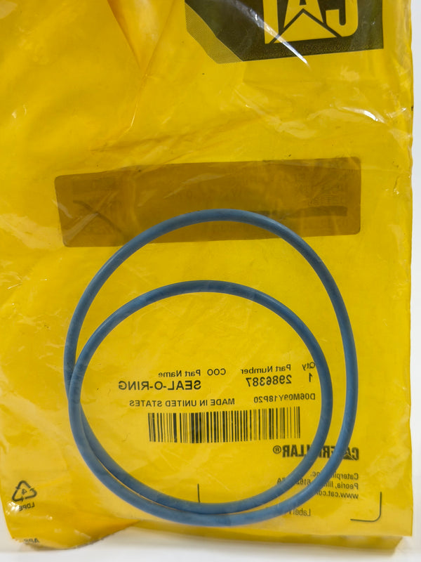 298-6387 75A FKM 0-Ring - Genuine CAT Part