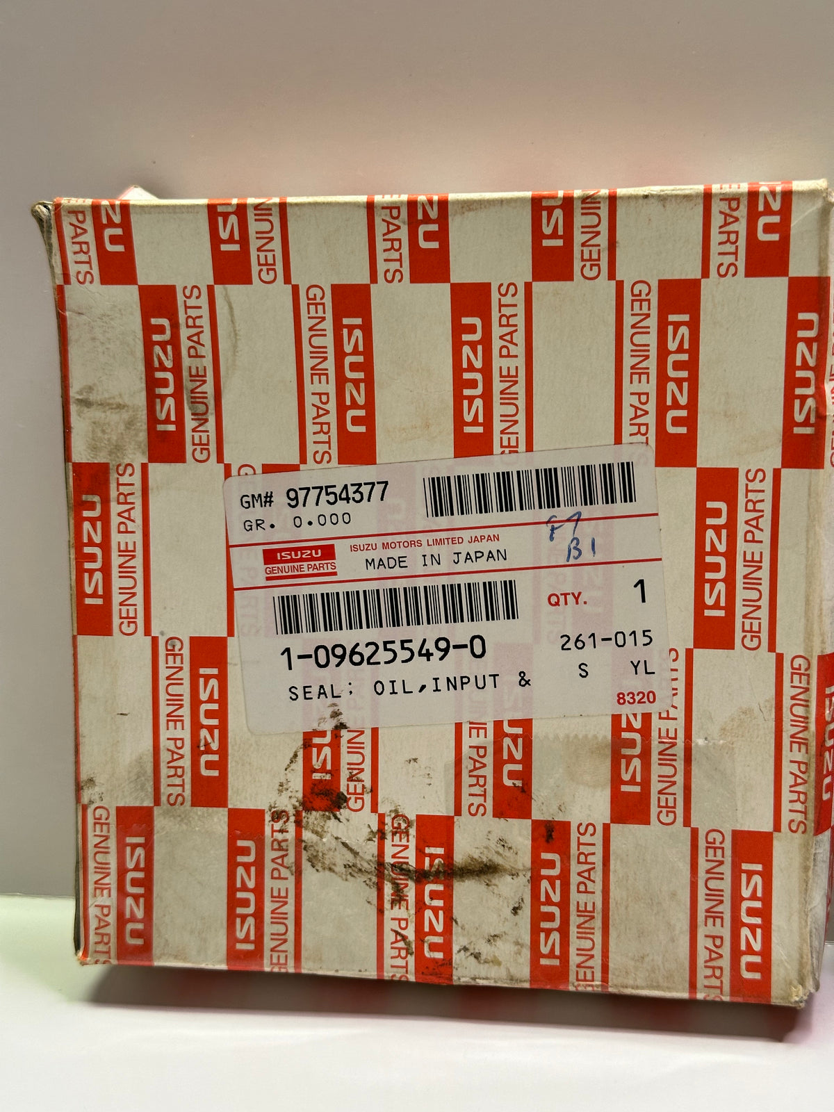 Isuzu 1096255490 Transfer-Case Oil Seal – 97754377 Reference