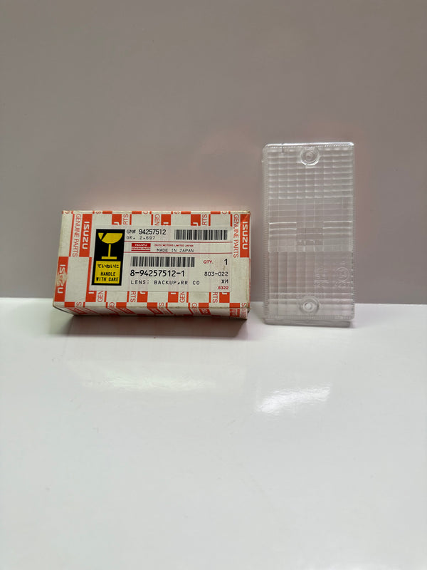 Isuzu 8942575121 Lens: Back Up, Rear RH 8-94257512-1