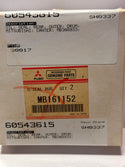 Mitsubishi Fuso  MB161152 Genuine Oil Seal, Rear, Outer Drum