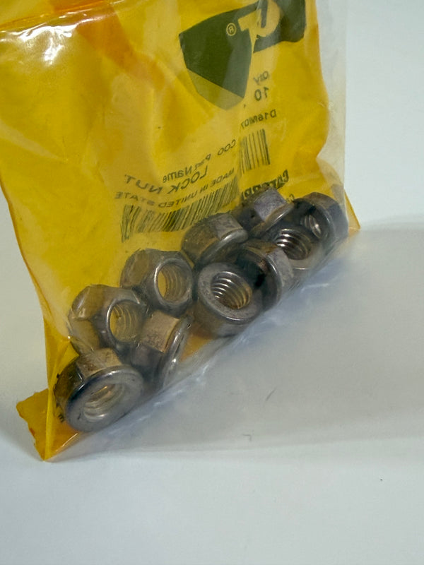 2N-2766 Cone Lock Nut, Bag of 10 - Genuine CAT Part