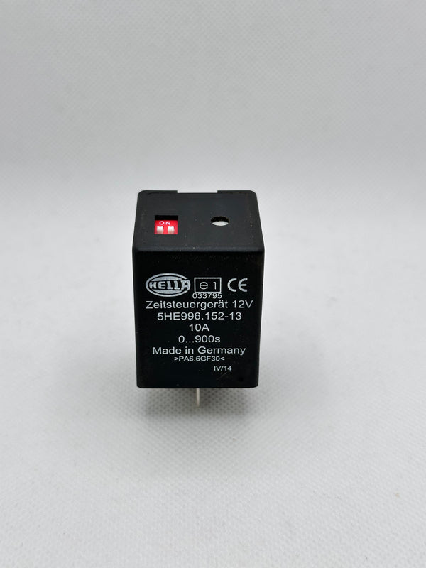 Hella 3086-12V 5 Pin Time Control Unit with Drop-Out Delay 20/10A 5HE 996 152-132
