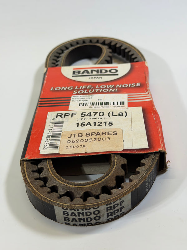 Bando 15A1215 V-BELT 5470 Fan Belt