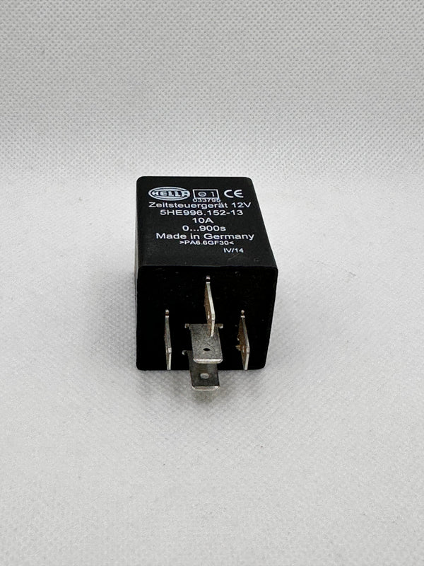 Hella 3086-12V 5 Pin Time Control Unit with Drop-Out Delay 20/10A 5HE 996 152-132