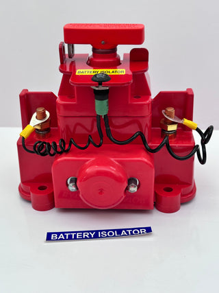 Big Red LS13030-01 24V Battery Master/Isolator Assembly