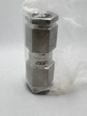 Swagelok SS-CHF8RT-1 Poppet 5100 psig (351 bar) 1/2" Check Valve
