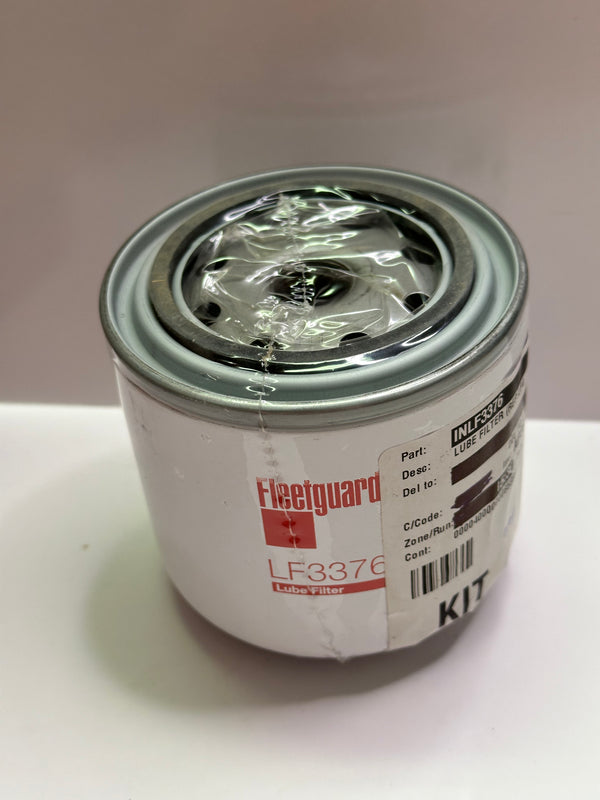 Fleetguard LF3376 Lube Filter, Spin-on Primarily for 173171