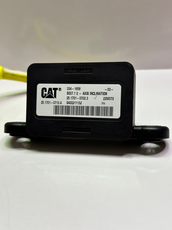 Caterpillar CAT 334-1658 Inclination Angle Sensor