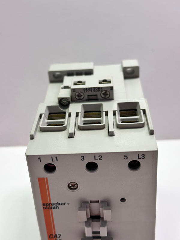Sprecher + Schuh CA77200240VAC Contactor 37kW, 3 Pole - 240VAC Coil