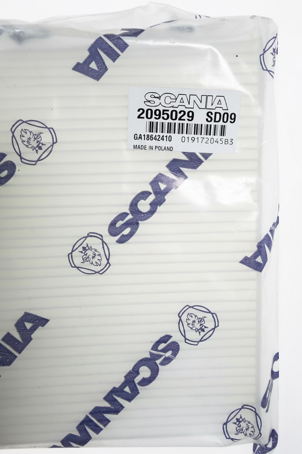 Scania 2095029 Genuine Cabin Air Filter