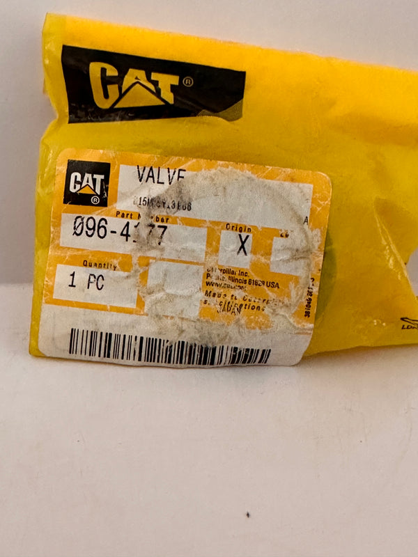 CAT 096-4177 Air Cleaner Evacuation Valve
