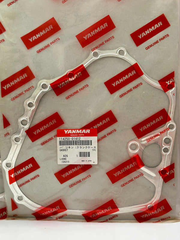 Yanmar 114250-01412 Crankcase Gasket