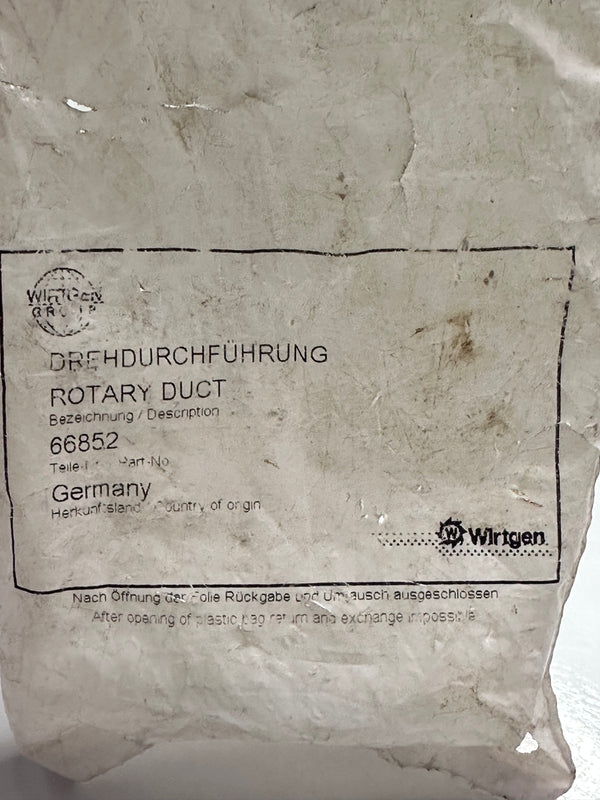 Wirtgen 66852 Rotary Duct