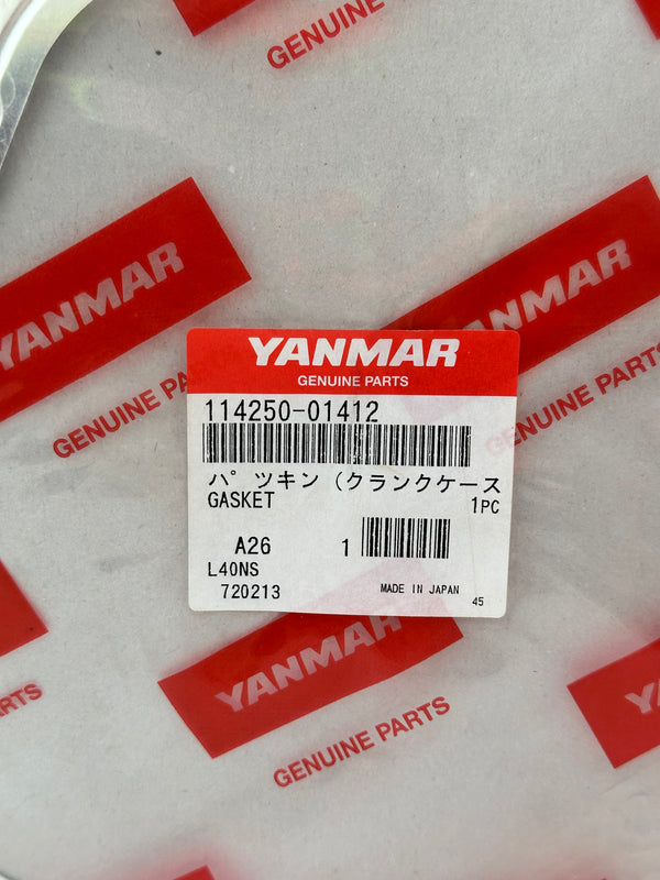 Yanmar 114250-01412 Crankcase Gasket
