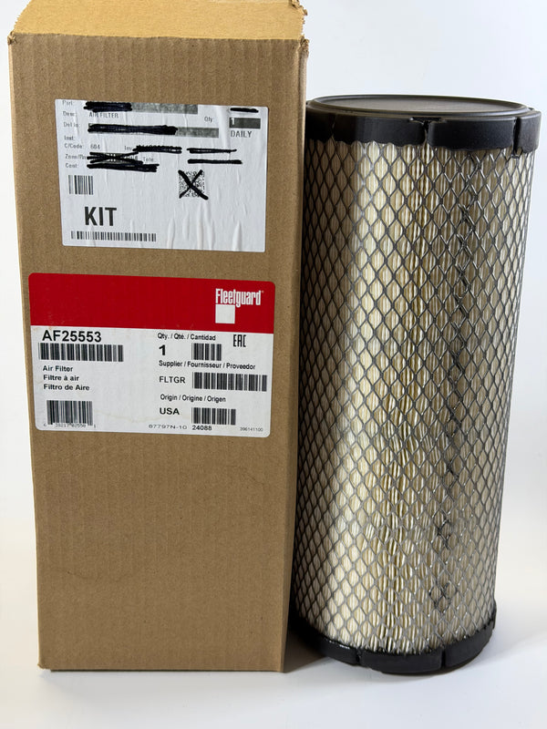 Fleetguard AF25553 Primary Air Filter, Magnum RS