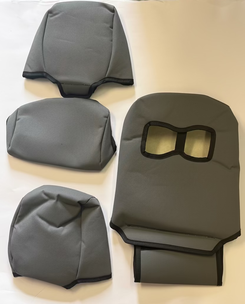 Gotya Covered Seat Covers GYCRIV235 AR ISO 7 Piece Rear Seat Covers