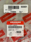 Yanmar 714771-92615 Genuine Gasket Set