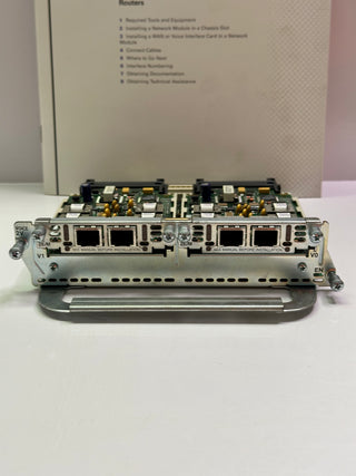 Cisco Systems VIC-2E/M Chips for 2600/3600 Series NM-2 + Two interface Card