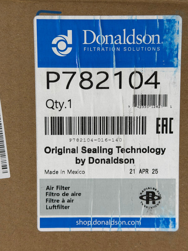 P782104 Donaldson Primary Radialseal Air Filter