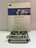 Cisco Systems VIC-2E/M Chips for 2600/3600 Series NM-2 + Two interface Card