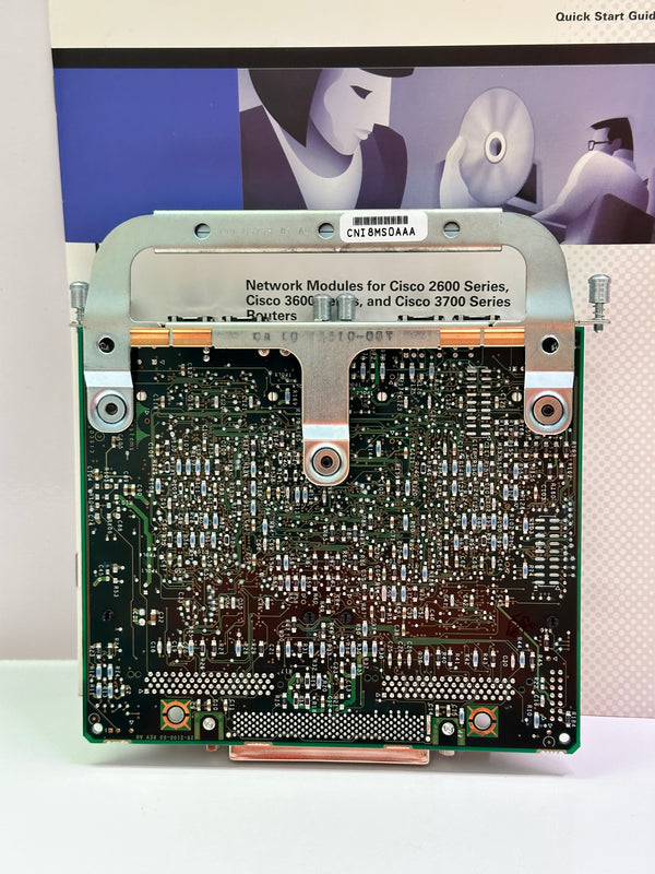 Cisco Systems VIC-2E/M Chips for 2600/3600 Series NM-2 + Two interface Card