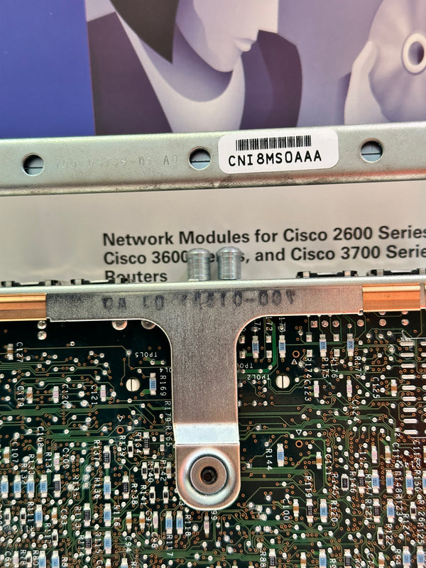Cisco Systems VIC-2E/M Chips for 2600/3600 Series NM-2 + Two interface Card