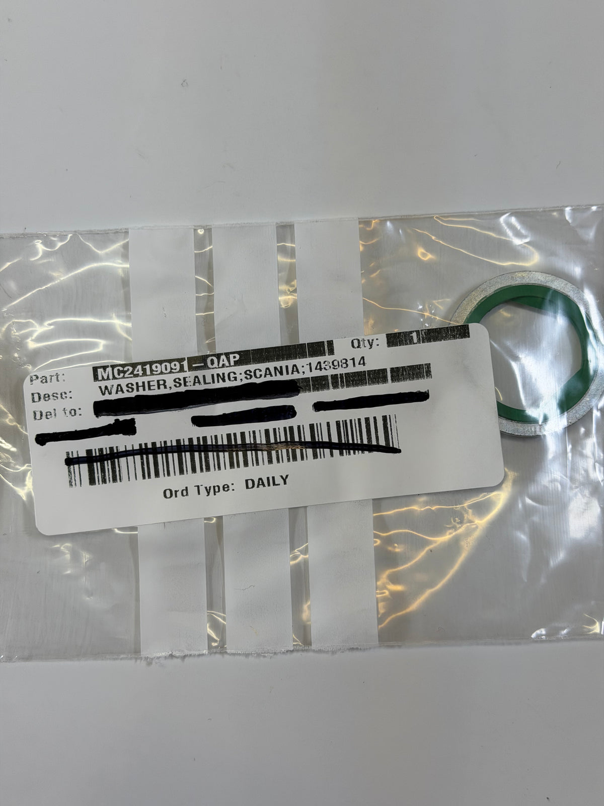 Scania 2419091 Sealing Washer / Ring