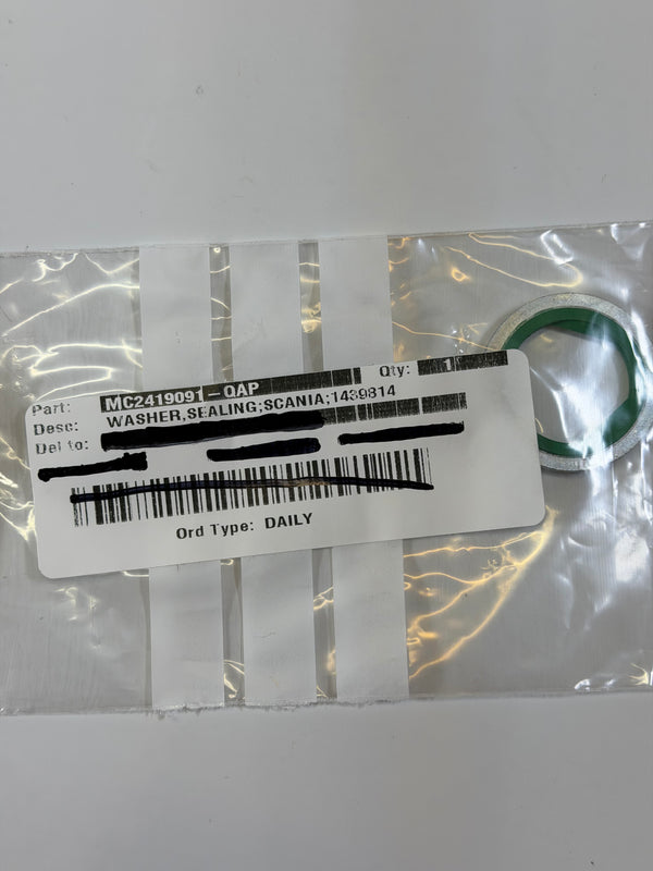 2419091 Washer, Sealing Ring