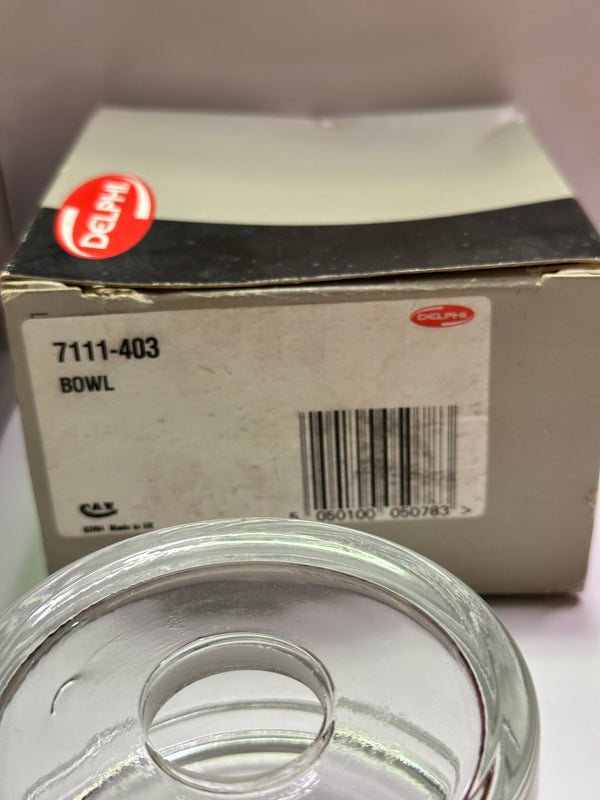 Delphi 7111-403 Glass Bowl to suit CAV Fuel Filter