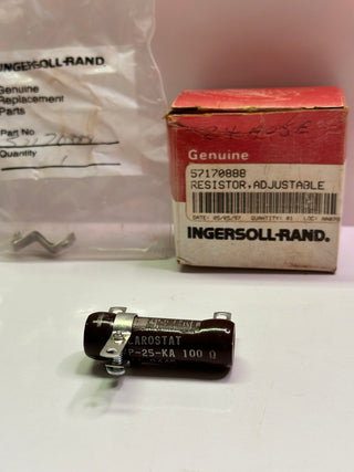 Ingersoll - Rand 57170888 Resistor, Adjustable 24V for Epiroc