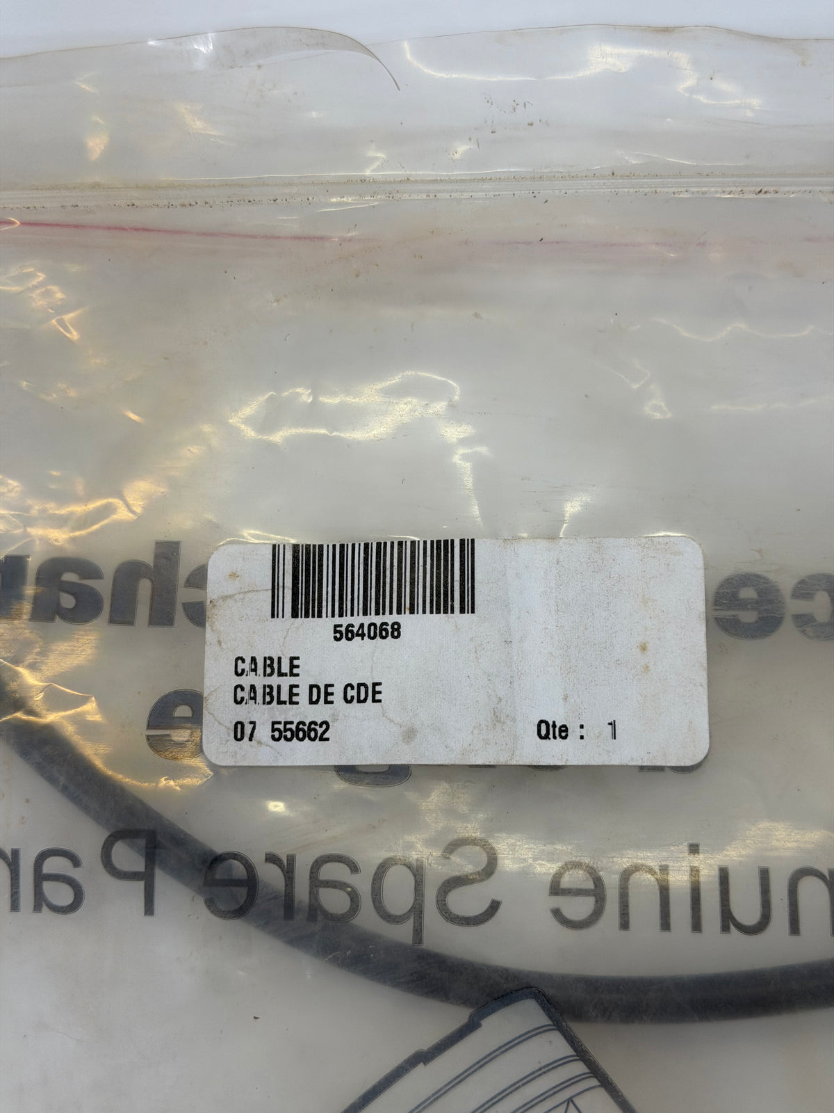 Manitou 564068 Heating Control Cable
