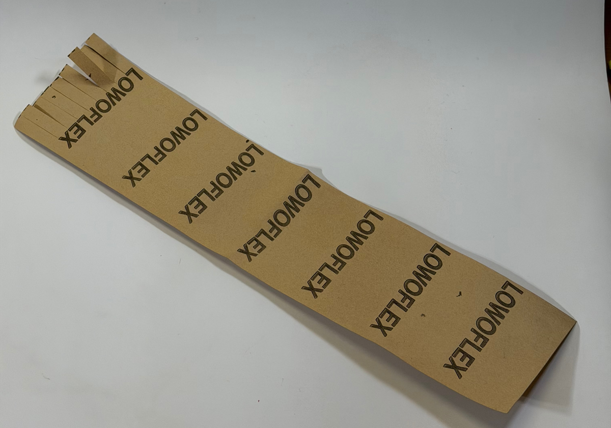 215 3365 LOWOFLEX Gasket Paper/Insert for Scania