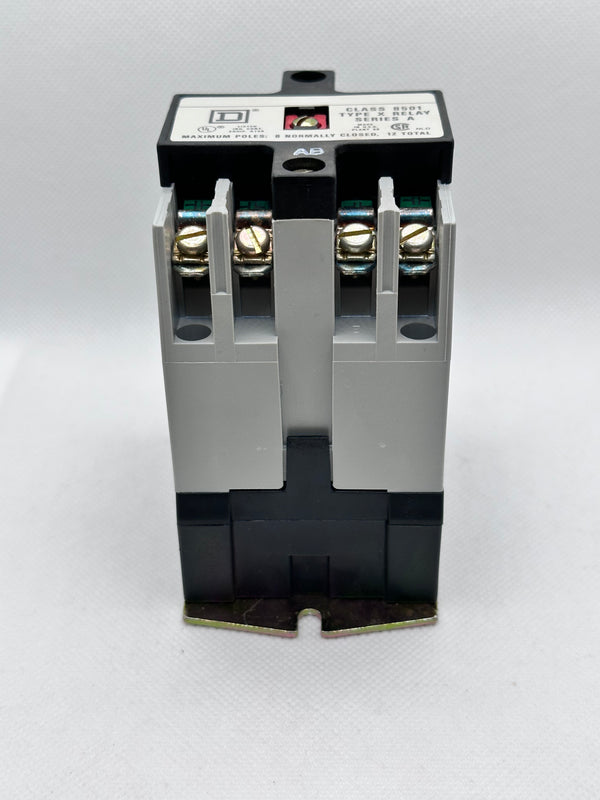 SQUARE D® 8501 Type X, Machine Tool, Control Relay X040V02 - 10A