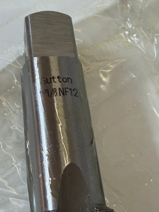 Sutton M2222858 1-1/18" UNF 12 TPI Bottom