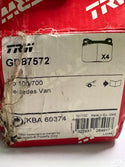 TRW GDB7572 Front Brake Pads