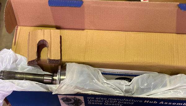 GSP Drive Shaft-Transverse/ CV Shaft CVS.377, Wrapped still in original box.