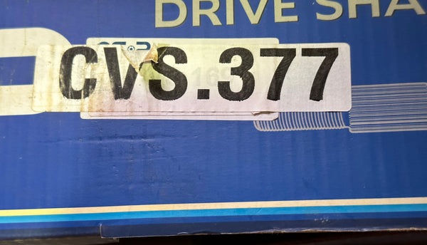 GSP Drive Shaft-Transverse/ CV Shaft CVS.377 (slightly damaged)