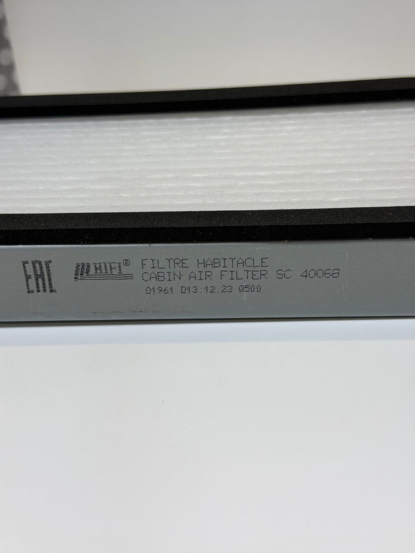 HiFi SC 40068 Cabin Air Filter