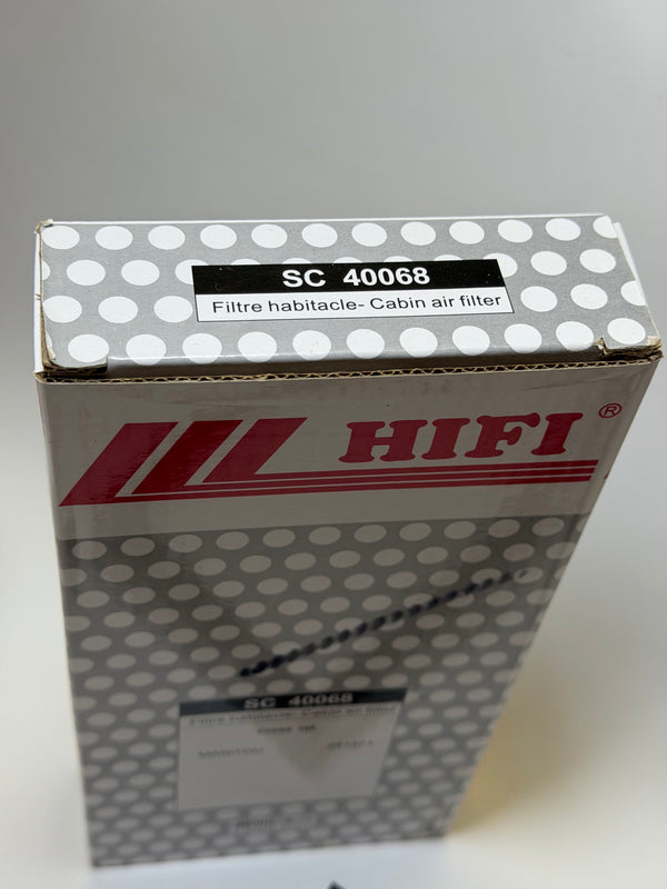 HiFi SC 40068 Cabin Air Filter