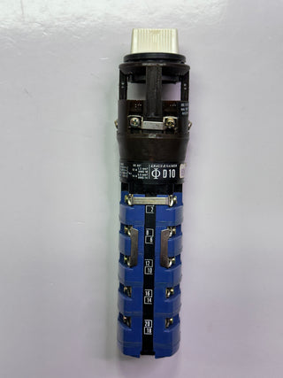 Kraus & Naimer D10 - 10A, 600V AC / B2K565 Rotary Cam Switch