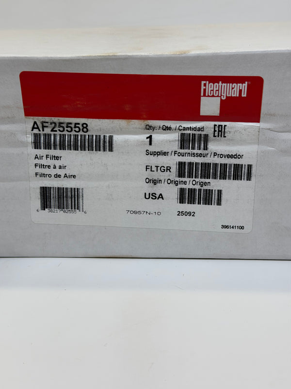 Fleetguard AF25558 Secondary Air Filter, Magnum RS