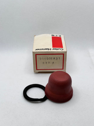 Cutler-Hammer 91000TA3 1 (RED) Rubber Boot