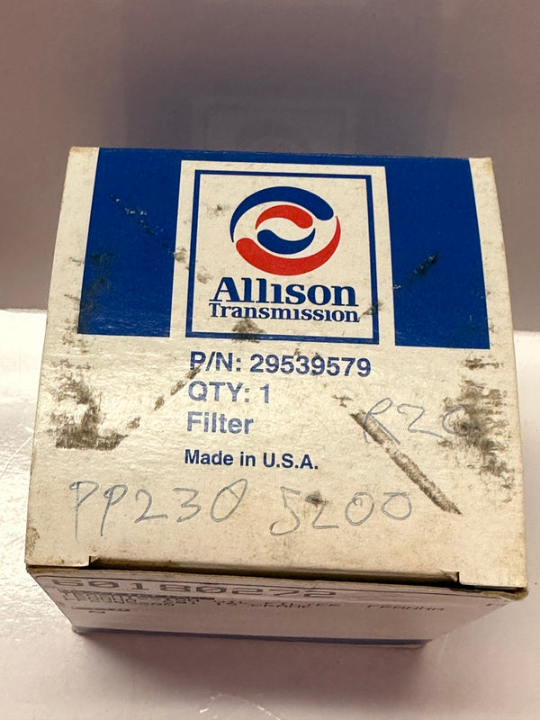 ALLISON Screw on filter 29539579 (Terex PP2305200)