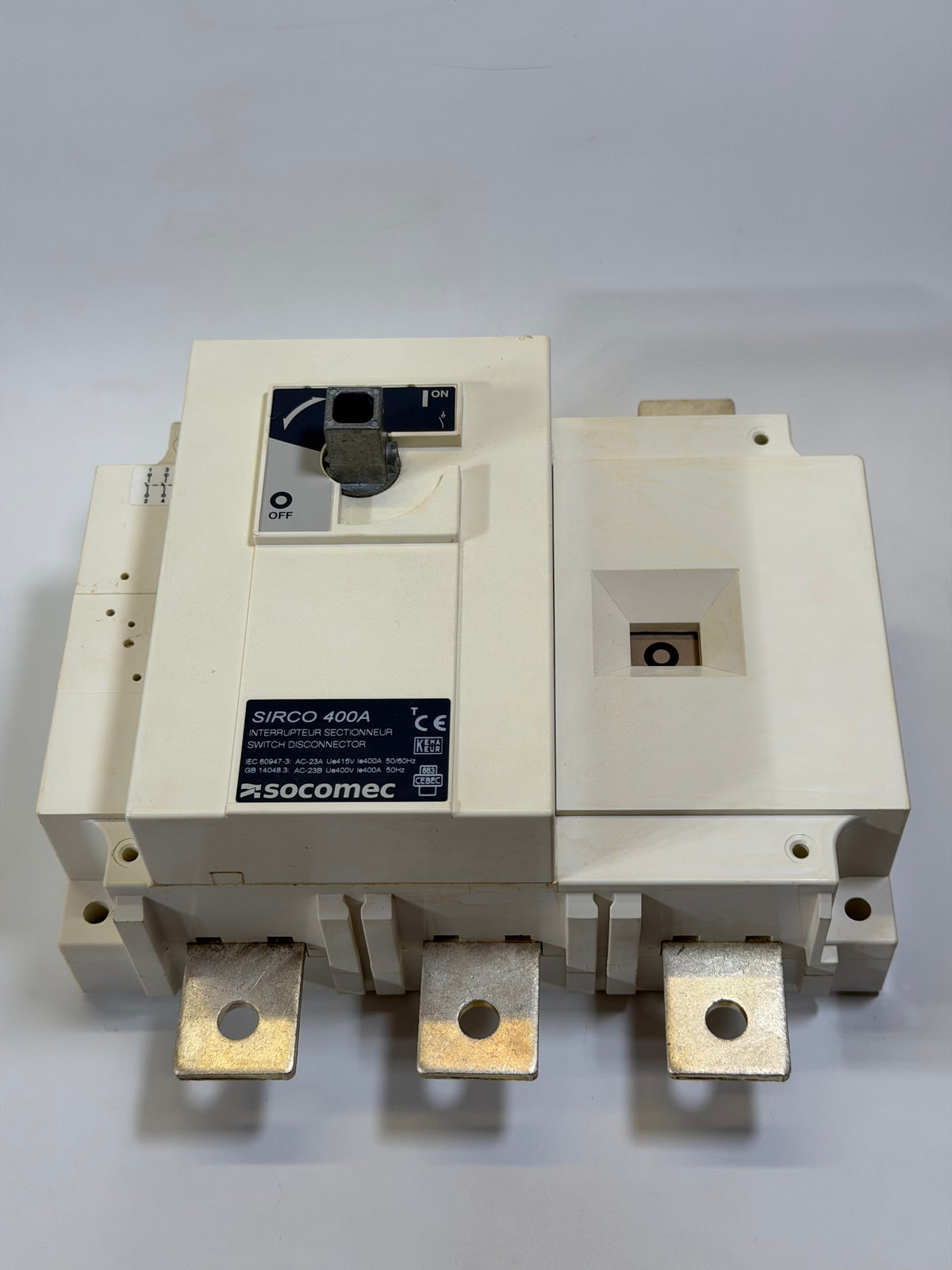 SIRCO 3X400A F Manually Operated Multipolar Load Break Switch 26003041