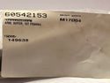 TEREX Wiper Arm, Black PP1000101