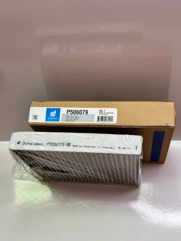 Donaldson P506079 Air Filter, Panel Ventilation for Toyota Hilux 2004-15 3.0L KUN16-26 Landcruiser 200 2007-18 4.5L Prado
