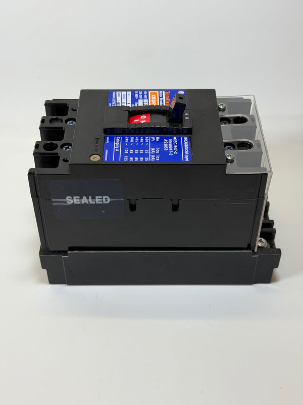 Terasaki XM30PB53P TemBreak 1 MCCB 85kA, 3 Pole 5A