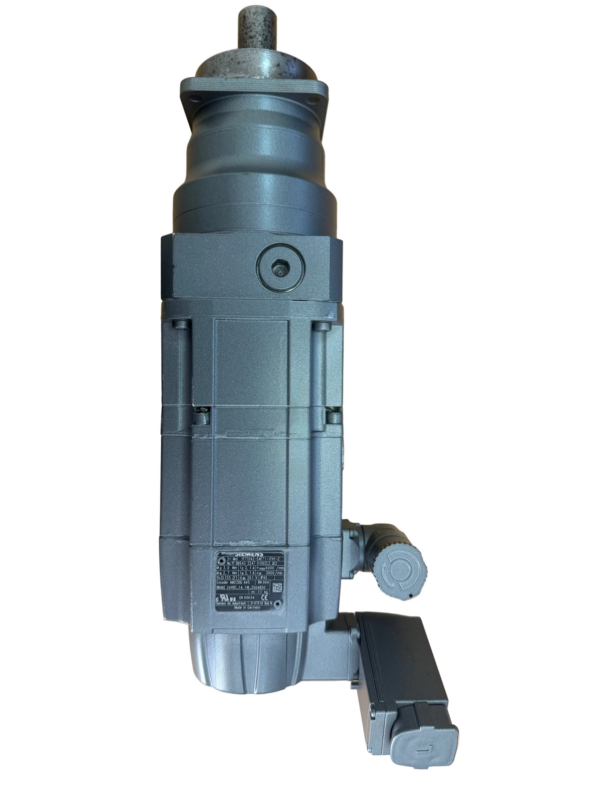 Siemens 1FT7042-5AF71-1FH1-Z SIMOTICS Servo Motor with Planetary Gearbox