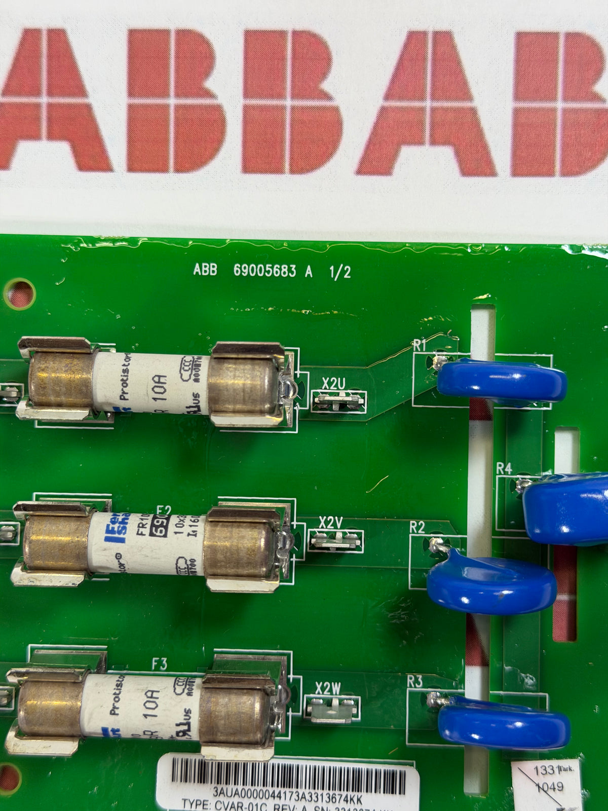 3AUA0000044173 A ABB CVAR-01C Protection Board